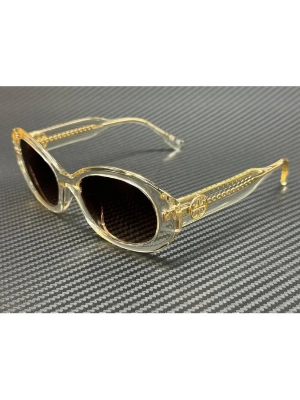 New Tory Burch Women Yellow Sunglasses 53-19-140